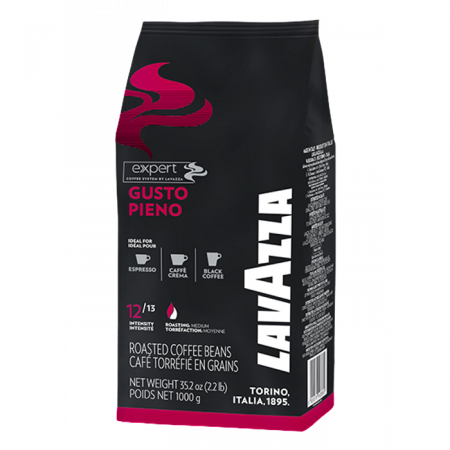 Cafea Boabe - Cafea boabe Lavazza Gusto Pieno Vending, 1kg