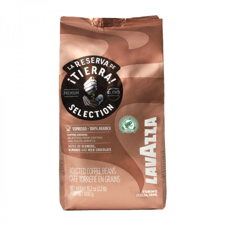 Cafea Boabe - Cafea boabe Lavazza Tierra Selection Professional Rainforest, 1 kg