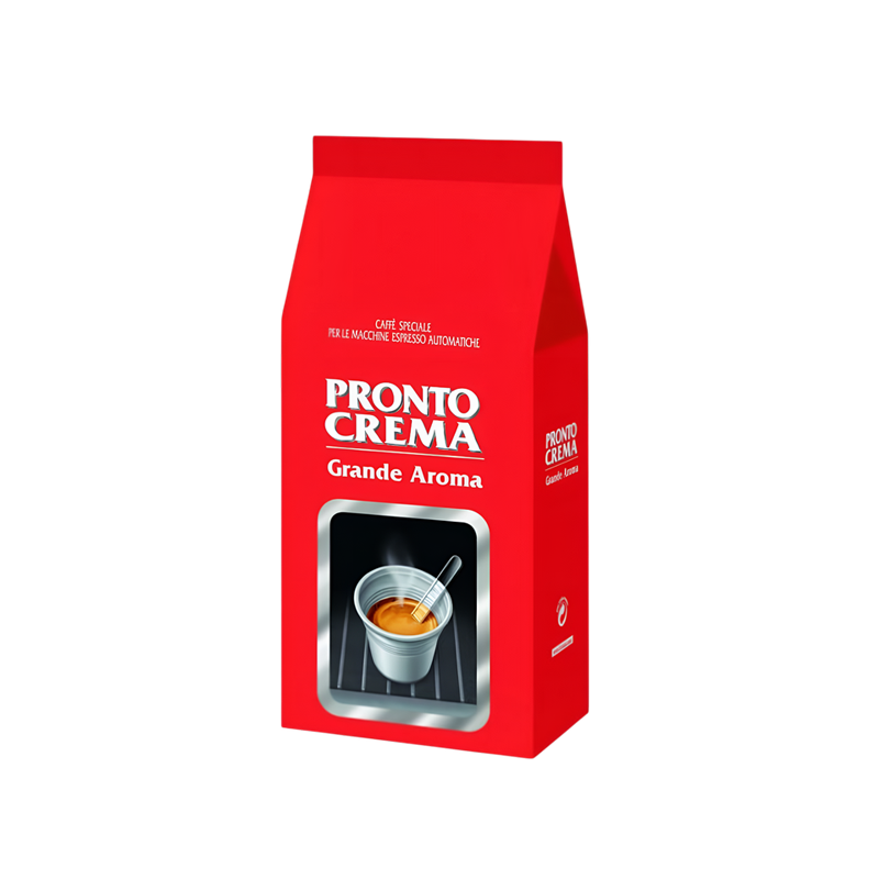 Cafea Boabe - Cafea boabe Lavazza Pronto Crema Grande Aroma, 1kg