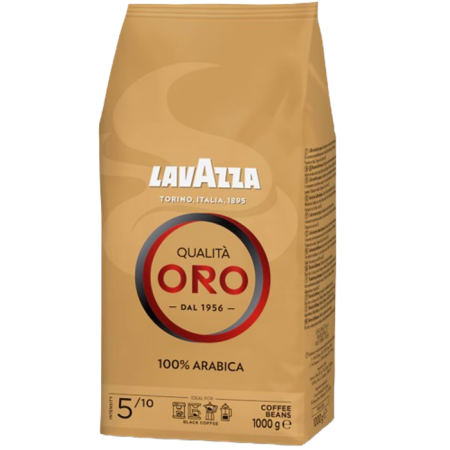 Cafea Boabe - Cafea boabe Lavazza Qualita Oro, 1 kg