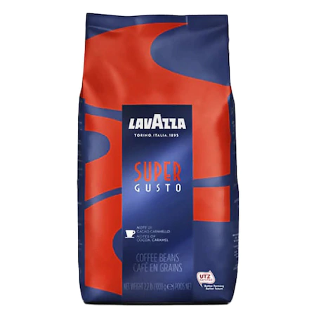 Cafea Boabe - Cafea boabe Lavazza Super Gusto, 1 kg