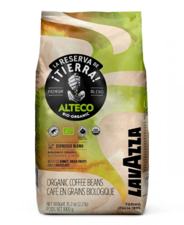 Cafea Boabe - Cafea boabe Lavazza Tierra BIO Humeco, 1kg