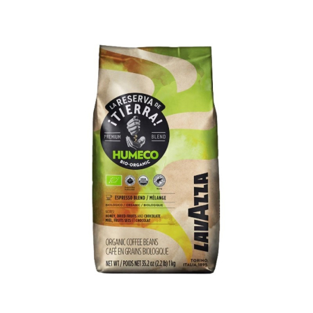 Cafea - Cafea boabe Lavazza Tierra BIO Humeco, 1kg