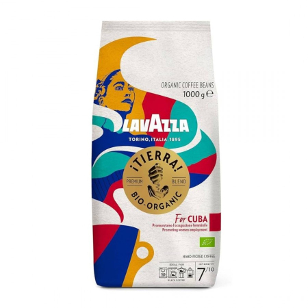 Cafea - Cafea boabe Lavazza Tierra Cuba, 1kg