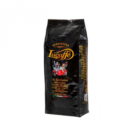 Cafea Boabe - Cafea boabe Lucaffe Mr. Exclusive 100% Arabica, 1kg