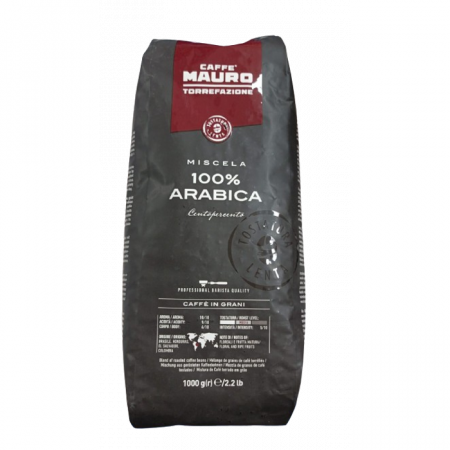 Cafea - Cafea boabe Mauro Centopercento, 1kg
