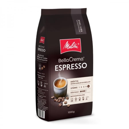 Cafea Boabe - Cafea boabe Melitta Bella Crema Espresso, 1 kg