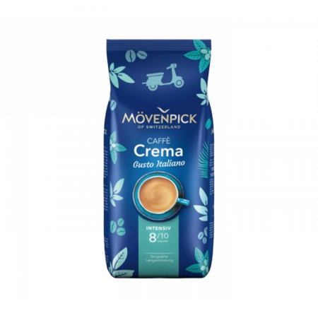 Cafea Boabe - Cafea boabe Movenpick Caffe Crema Gusto Italiano Intenso, 1kg