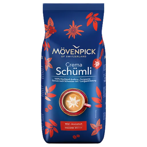 Cafea boabe Movenpick Schümli, 1kg [0]