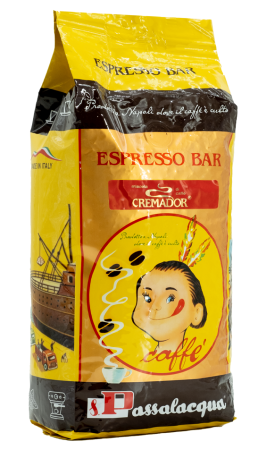 Cafea boabe Passalacqua Espresso Bar Cremador, 1 kg [1]