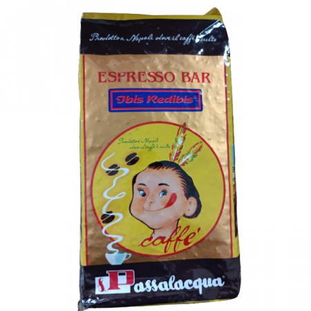 Cafea Boabe - Cafea boabe Passalacqua Espresso Bar Ibis Redibis, 1kg