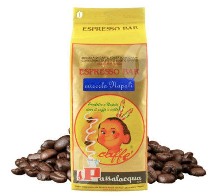 Cafea boabe Passalacqua Miscela Napoli, 1kg [1]