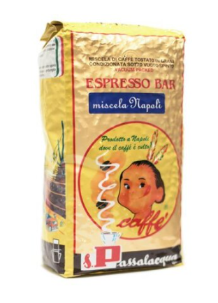 Cafea boabe Passalacqua Miscela Napoli, 1kg [2]
