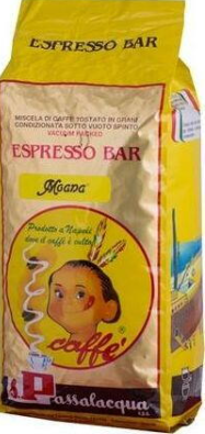 Cafea boabe Passalacqua Moana, 1kg [1]