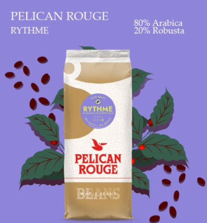 Cafea boabe Pelican Rouge Rythme, 1kg [1]