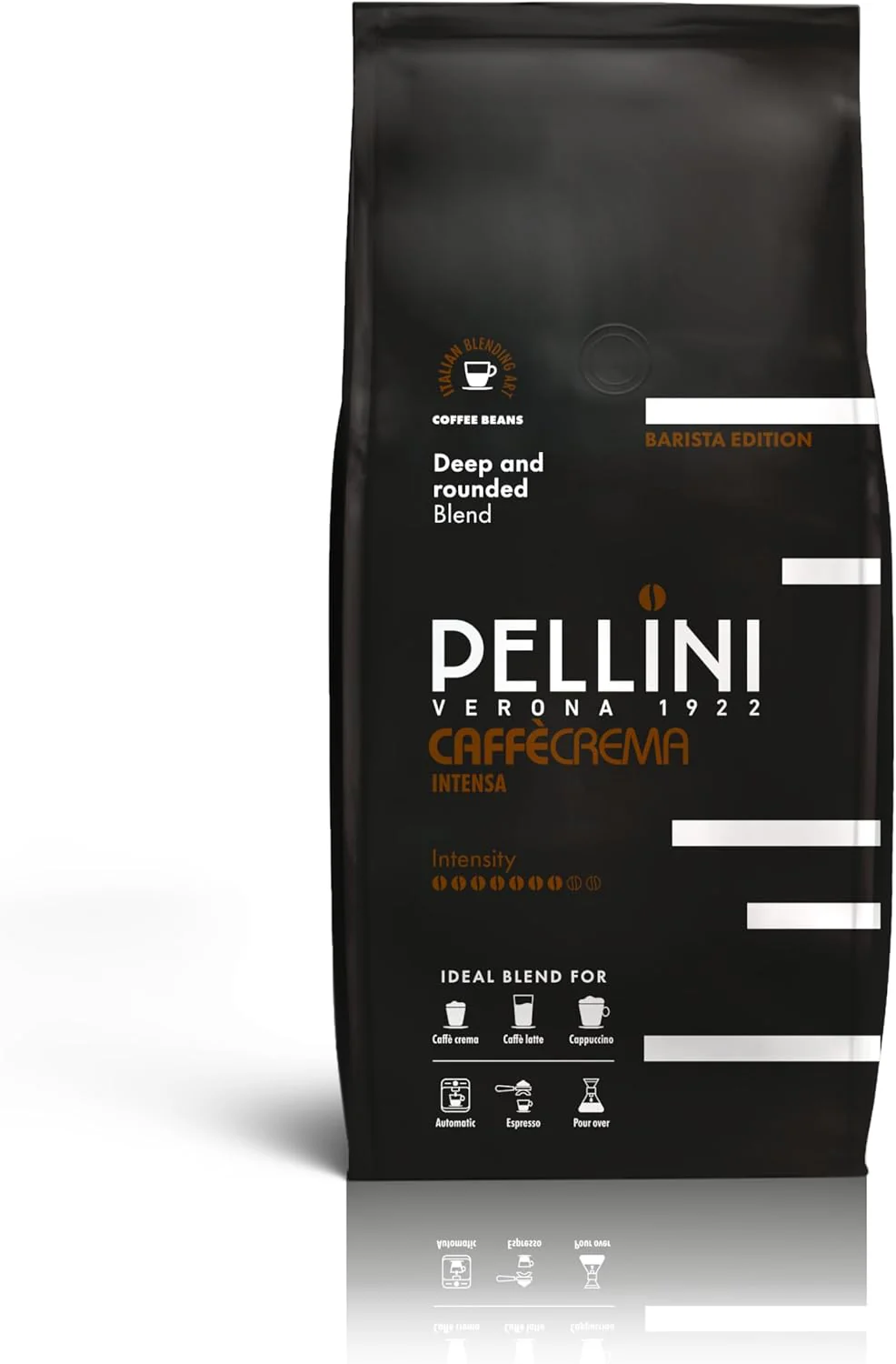 Cafea Boabe - Cafea boabe Pellini Caffe Crema Intensa, 1 kg