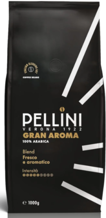 Cafea - Cafea boabe Pellini Gran Aroma, 1kg