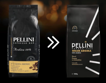 Cafea boabe Pellini Gran Aroma, 1kg [1]