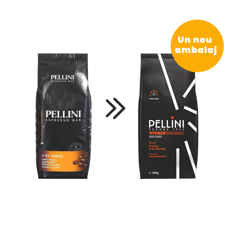Cafea boabe Pellini Vivace Tradizionale Gusto Classico, 1kg [2]