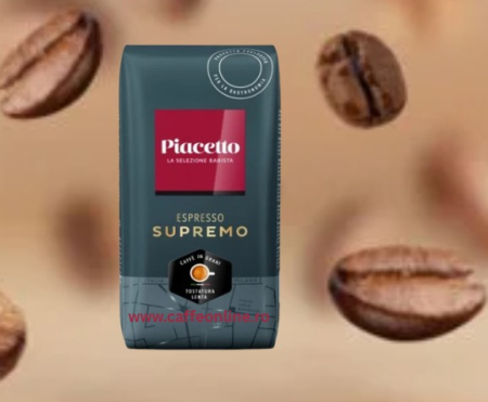 Cafea boabe Piacetto Supremo Espresso, 1kg [1]
