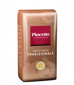 Cafea boabe Piacetto Traditionale Cafe Crema, 1kg [1]