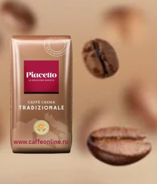 Cafea boabe Piacetto Traditionale Cafe Crema, 1kg [1]