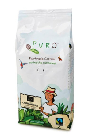 Cafea - Cafea boabe Puro Bio Companero, 1kg