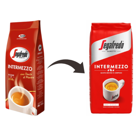 Cafea boabe Segafredo Intermezzo, 1kg [1]