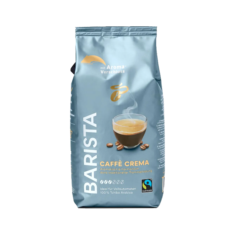 Cafea Boabe - Cafea boabe Tchibo Barista Caffe Crema, 1 Kg