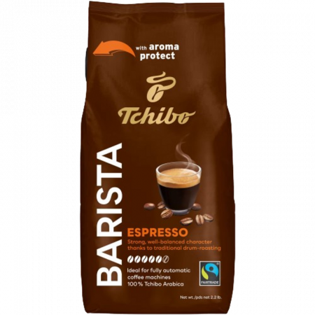 Cafea boabe Tchibo Barista Espresso, 1 Kg. [1]