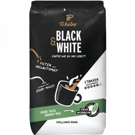 Cafea Boabe - Cafea boabe Tchibo Black 'N White, 1kg