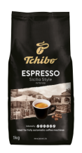 Cafea Boabe - Cafea boabe Tchibo Espresso Sicilia Style, 1kg