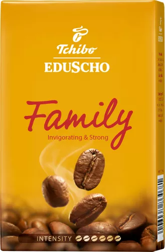 Cafea boabe Tchibo Family, 1 kg