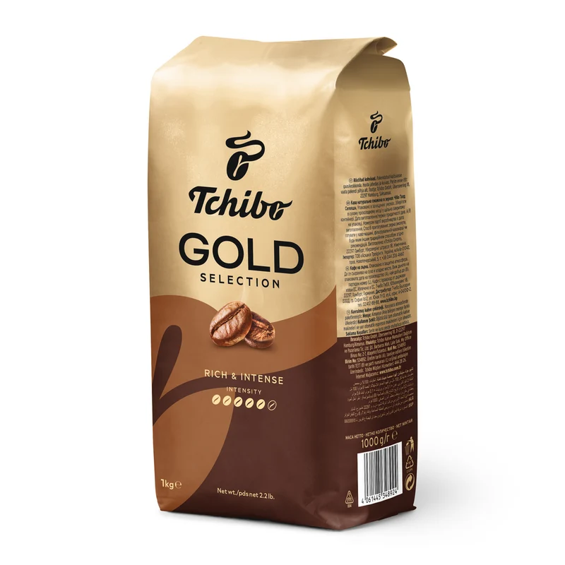 Cafea boabe Tchibo Gold Selection, 1kg [2]