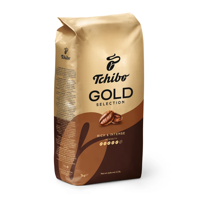 Cafea boabe Tchibo Gold Selection, 1kg [1]