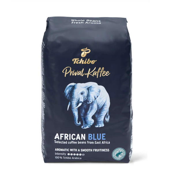 Cafea Boabe - Cafea boabe Tchibo Privat Kaffee African Blue, 500g
