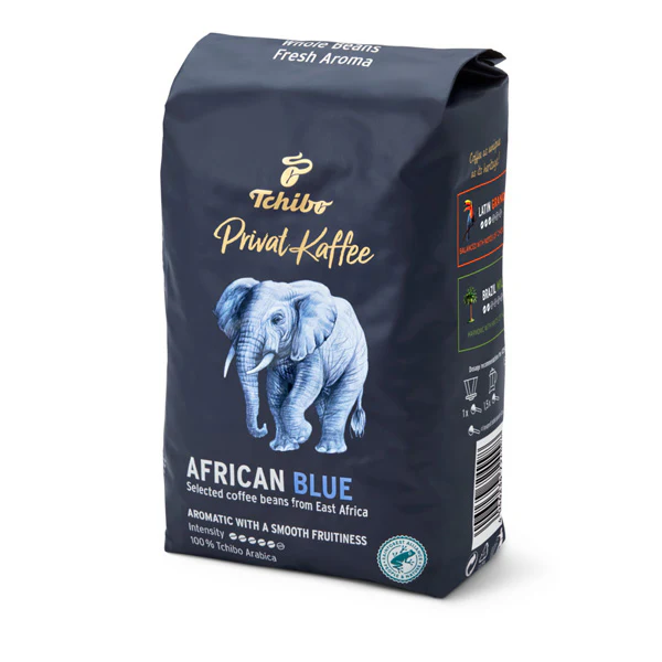 Cafea boabe Tchibo Privat Kaffee African Blue, 500g [2]