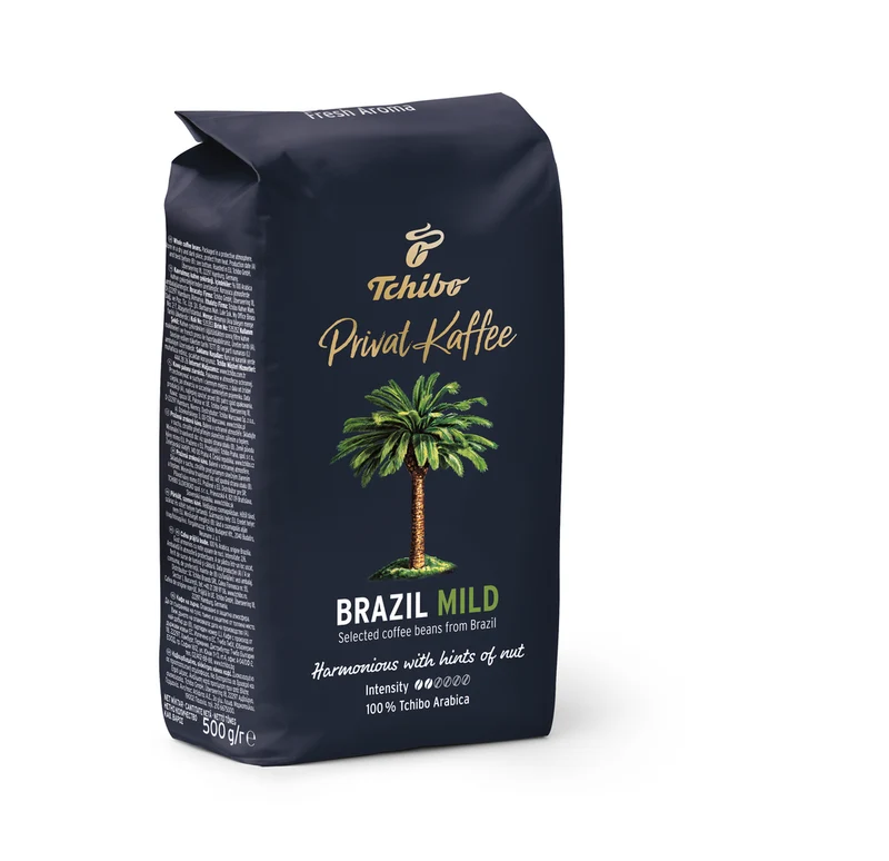 Cafea boabe Tchibo Privat Kaffee Brazil Mild, 500 g [1]