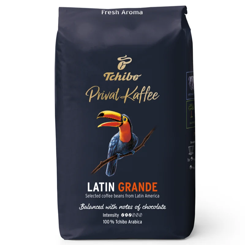 Cafea Boabe - Cafea boabe Tchibo Privat Kaffee Latin Grande, 500 g