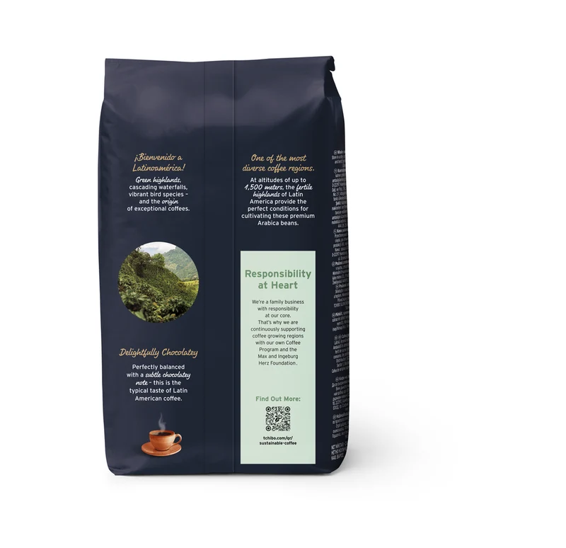 Cafea boabe Tchibo Privat Kaffee Latin Grande, 500 g [3]