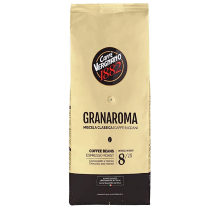 Cafea Boabe - Cafea boabe Vergnano Gran Aroma, 1kg