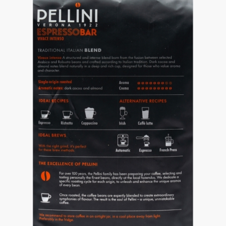 Cafea boabe Vivace Intenso Barista, 1kg [4]