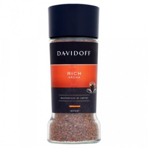 Cafea Instant - Cafea instant 100% arabica Davidoff Rich Aroma, 100g