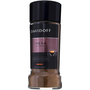 Cafea instant Davidoff Crema Iintense Aroma, 90g [0]
