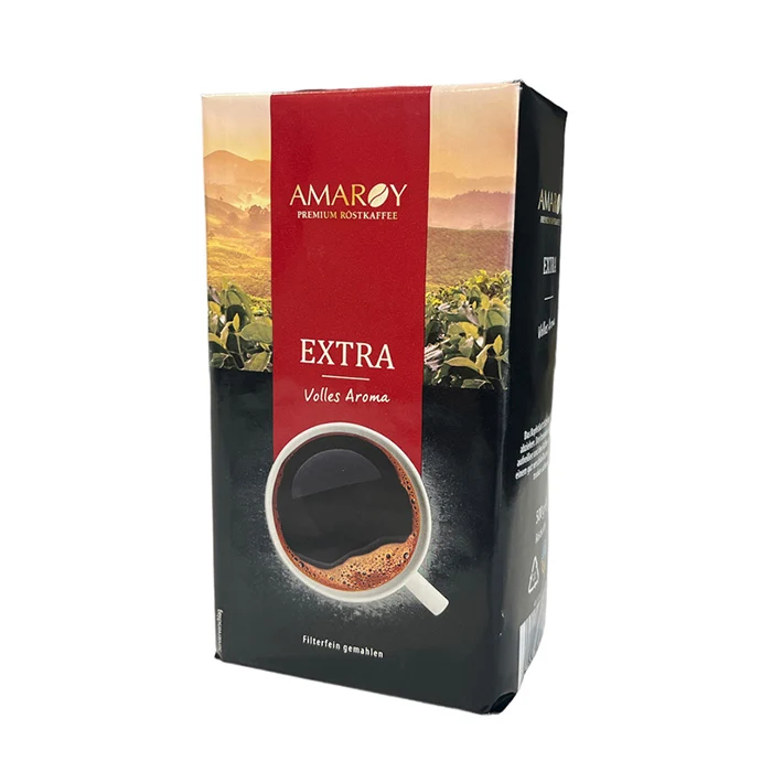 Cafea Macinata - Cafea macinata Amaroy Extra, 500g