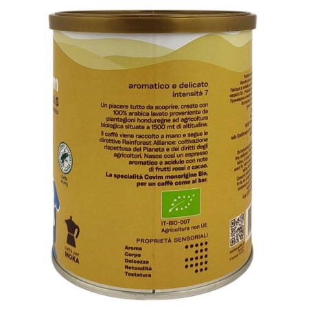 Cafea macinata Covim Honduras cutie metalica, 250g [1]