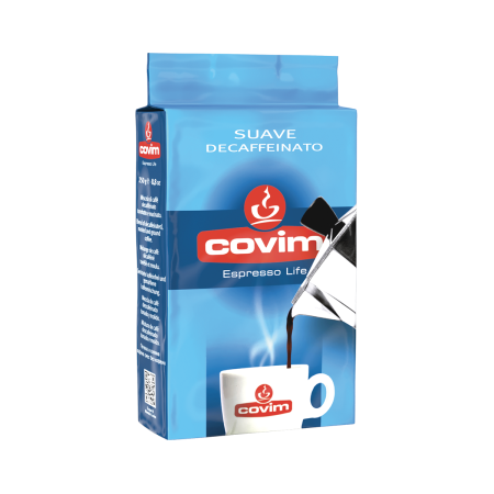 Cafea Macinata - Cafea macinata Covim Suave Decaffeinato, 250g