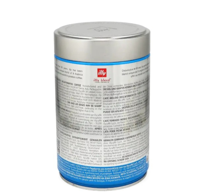 Cafea macinata illy Espresso Decofeinizata in cutie metalica, 250g [1]