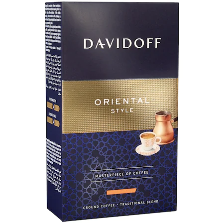 Cafea macinata Davidoff Oriental Style, 250 g [2]