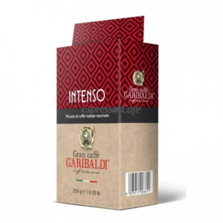 Cafea - Cafea macinata Garibaldi Intenso, 250g